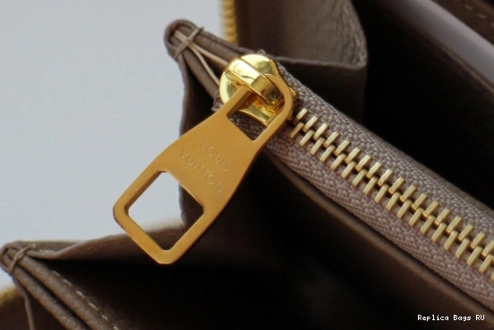 Affordable VUITTON LOUIS WALLET ZIPPY 0820